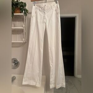 H&M Cream Trousers
